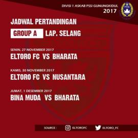 ISI JEDA PERTANDINGAN, ELTORO FC AGENDAKAN SPARING